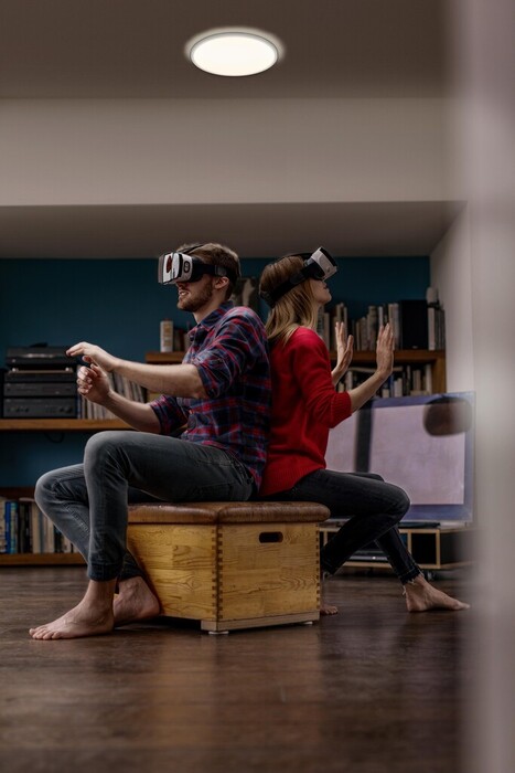 LEDVANCE SMART+ Orbis taklampe Ø235 mm RGB